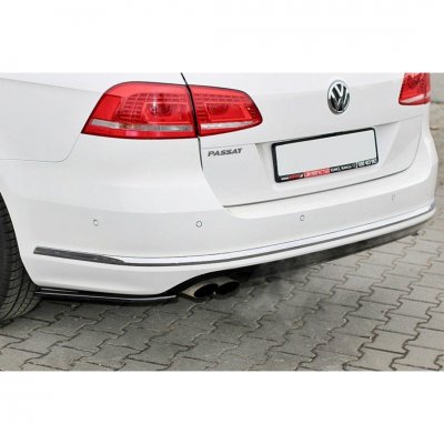Bakre sido splitters - VW Passat B7 R-Line (2010-2014)