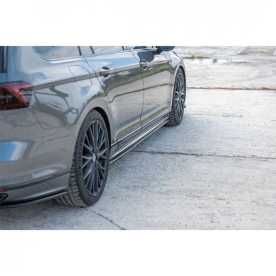 Sidokjolar diffusor texture - VW Passat B8 R-Line (2014-2022)