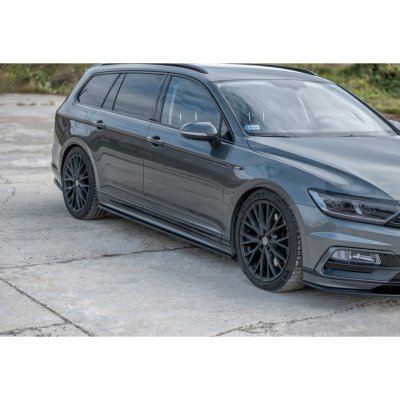 Sidokjolar diffusor texture - VW Passat B8 R-Line (2014-2022)