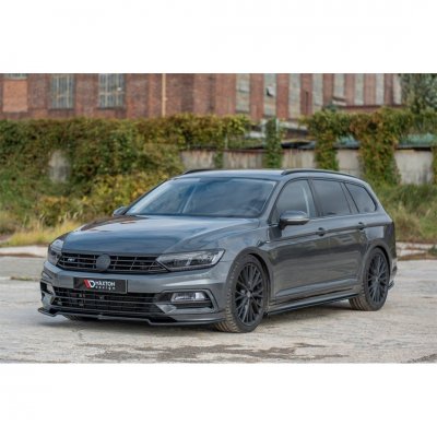 Sidokjolar diffusor texture - VW Passat B8 R-Line (2014-2022)