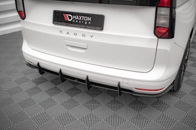 Street Pro Bakre Diffusor blanksvart VW Caddy Mk5 (2021-)