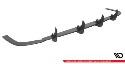 Street Pro Bakre Diffusor blanksvart VW Caddy Mk5 (2021-)