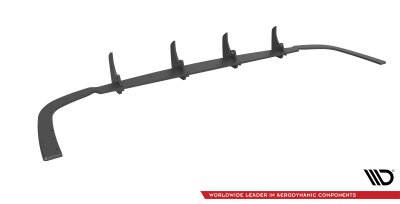 Street Pro Bakre Diffusor blanksvart VW Caddy Mk5 (2021-)