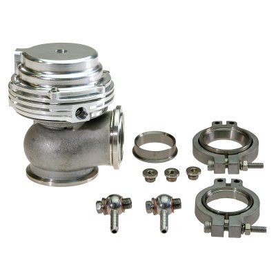 Wastegate 44mm MVR Silver