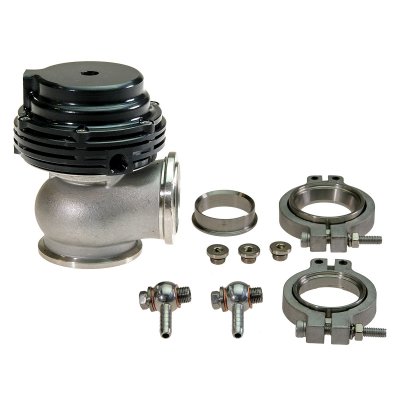 Wastegate 44mm MVR Svart