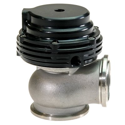 Wastegate 44mm MVR Svart