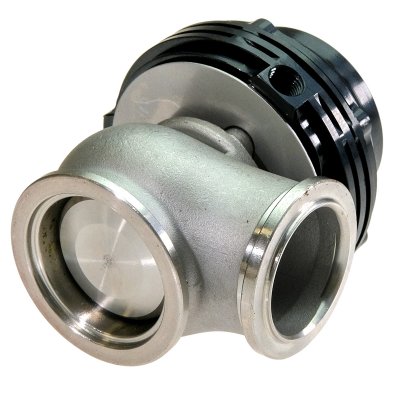 Wastegate 44mm MVR Svart