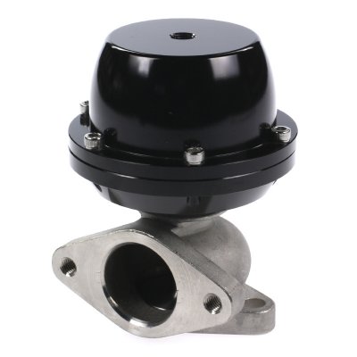 38mm extern wastegate Svart