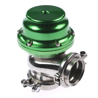 44mm v-band wastegate Grön