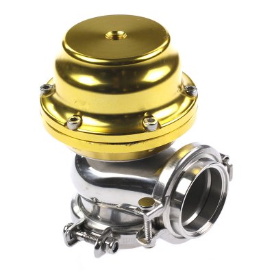 44mm v-band wastegate Guld