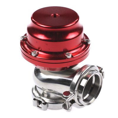 44mm v-band wastegate Röd