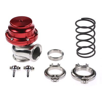 44mm v-band wastegate Röd