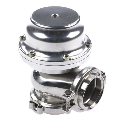 44mm v-band wastegate Silver