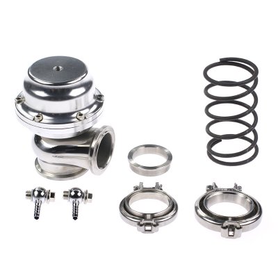 44mm v-band wastegate Silver