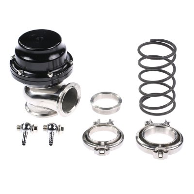 44mm v-band wastegate Svart