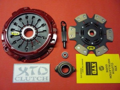 XTD kopplingskit steg 3 Subaru Impreza WRX STi EJ25 2001-2013