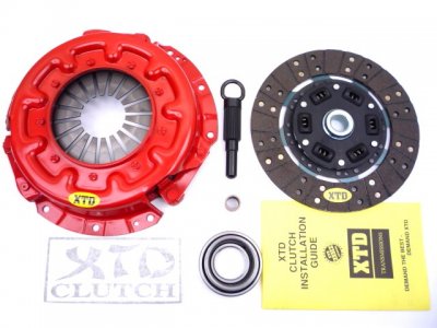 XTD kopplingskit steg 2 Mitsubishi Evo 4-6 4g63