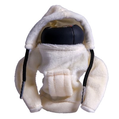 Hoodie till växelskpak (grå/vit)