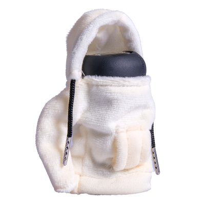 Hoodie till växelskpak (grå/vit)