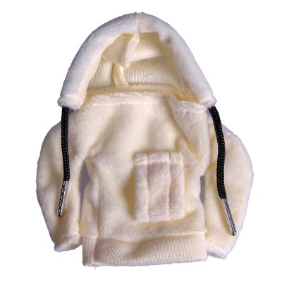 Hoodie till växelskpak (grå/vit)