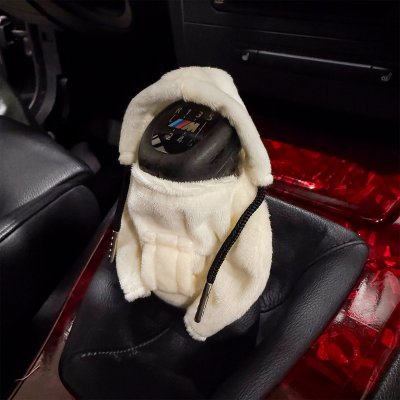 Hoodie till växelskpak (grå/vit)