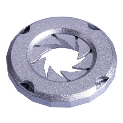 Startknapp Skydd med Kameraslutare Silver – Universal
