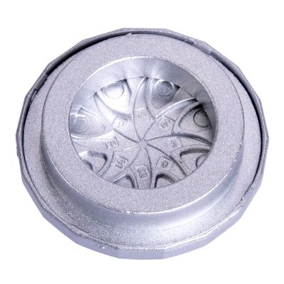 Startknapp Skydd med Kameraslutare Silver – Universal