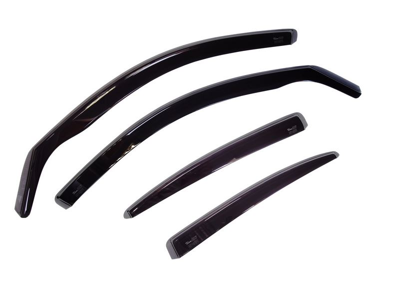 Heko 4-Piece Black Tinted Wind Deflectors For Volvo 940/960 / V90 Estate 1991-1998 - 31208