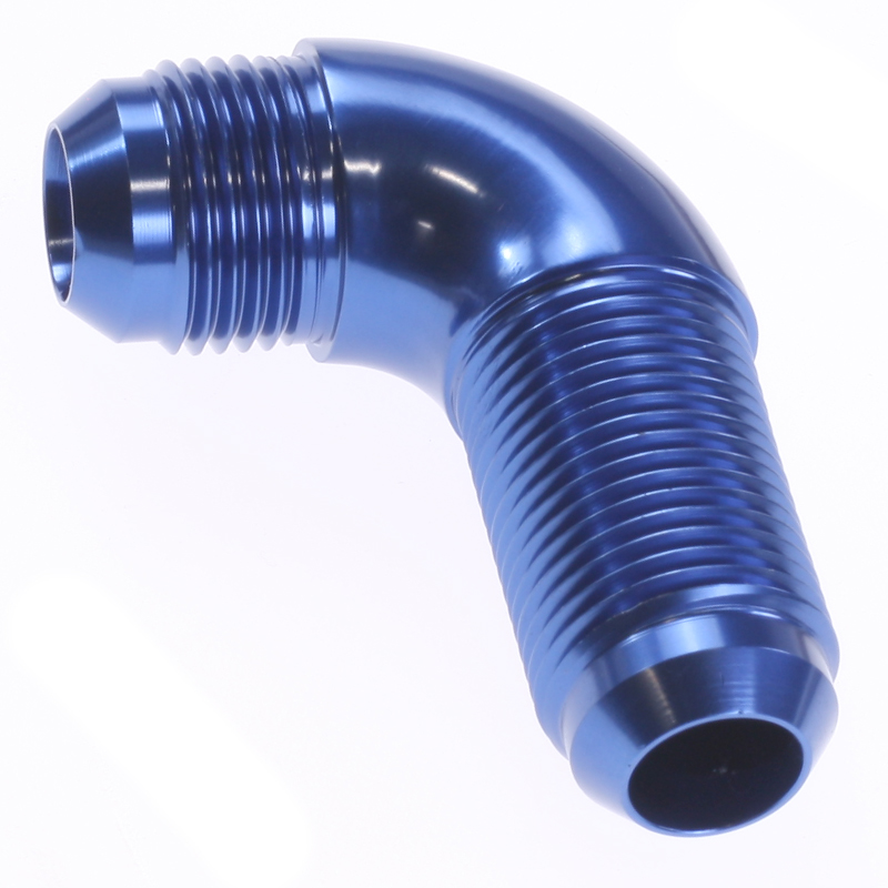 AN8 90° Genomföring - Blå