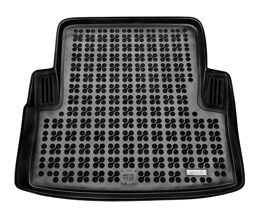 Bmw 3-serie E90 Sedan 2005-2012 Bagagerumsmatta Svart
