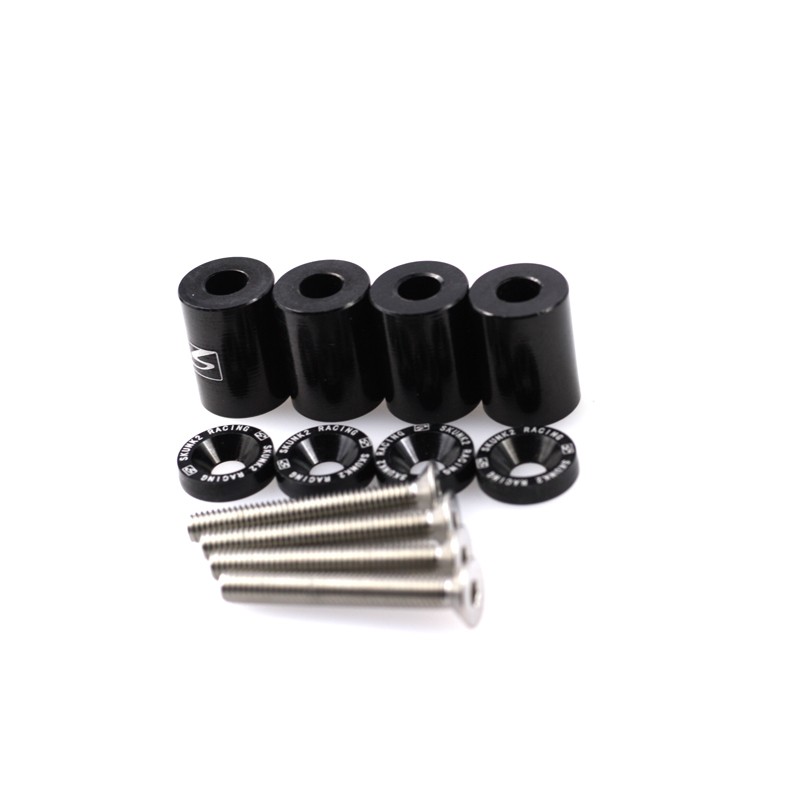 HuvSpacer 25mm Svart