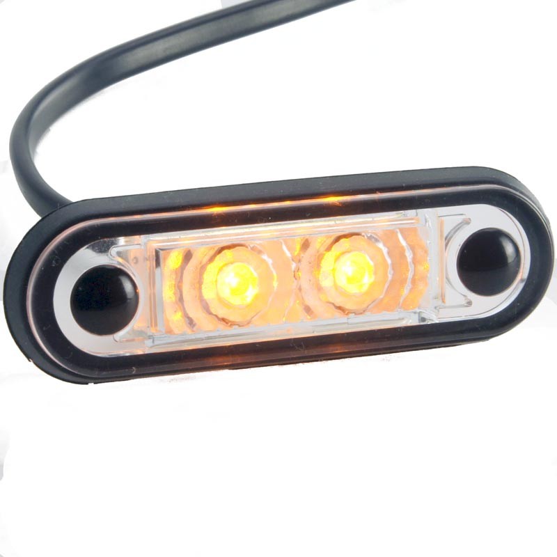 LED Blinkers (Mini 25x83mm) Mr Tuning