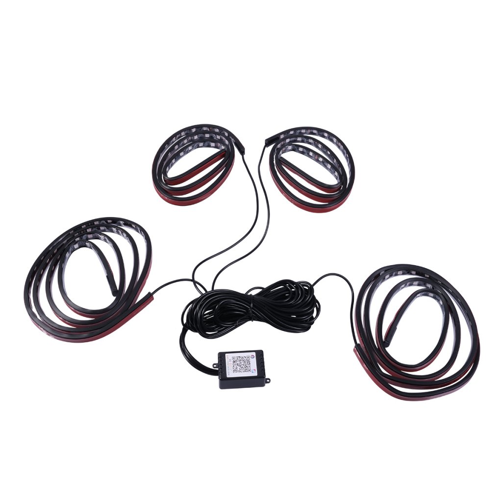 Underglow LED kit - App (2x 150cm + 2x 90cm)