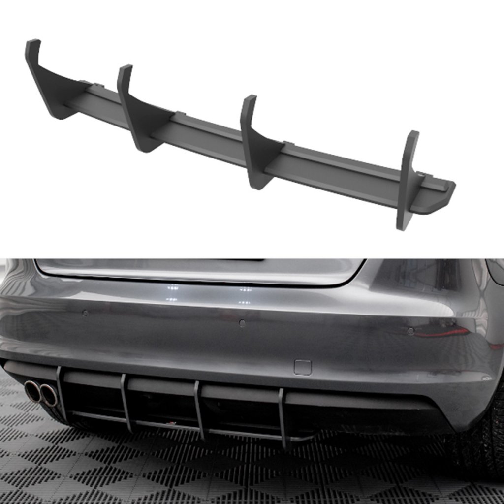 S3 Look Diffusor Für Audi A3 8V Sportback / Hatchback - Dejavu Cars