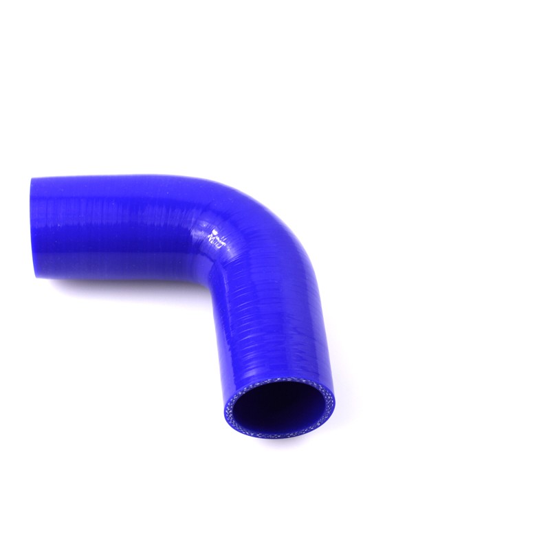 Silikonslang Reducering 90° 57-64mm - Blå