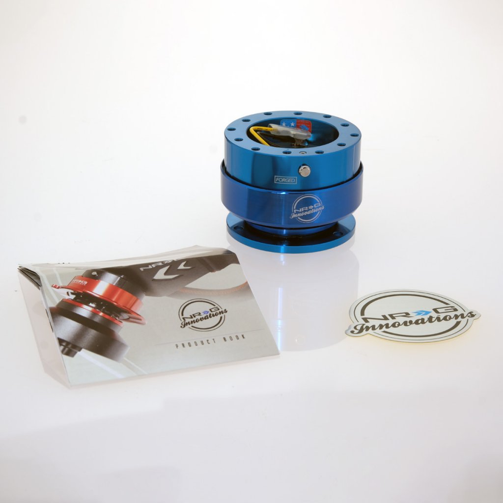 NRG Quick Release Gen 2.0 (DING) Blå/Blå Mr Tuning