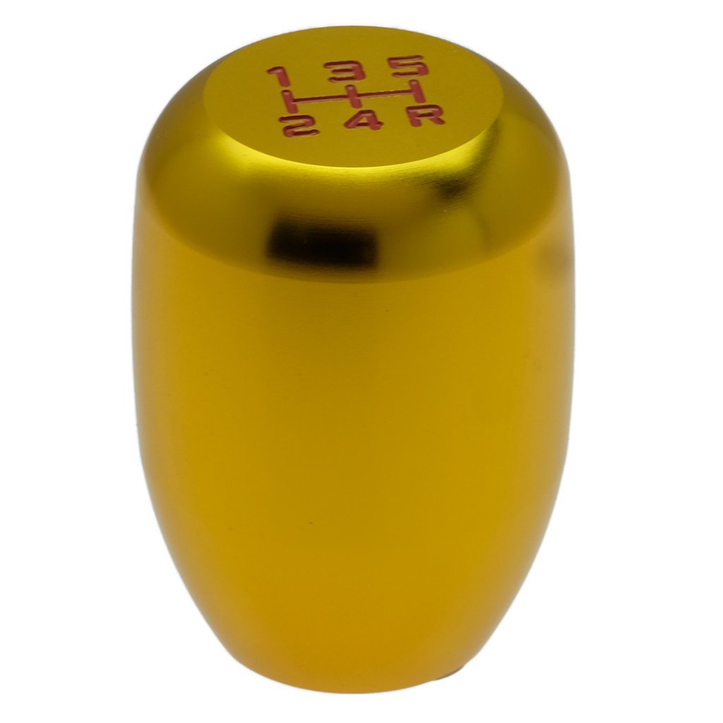 Växelknopp Solid Guld